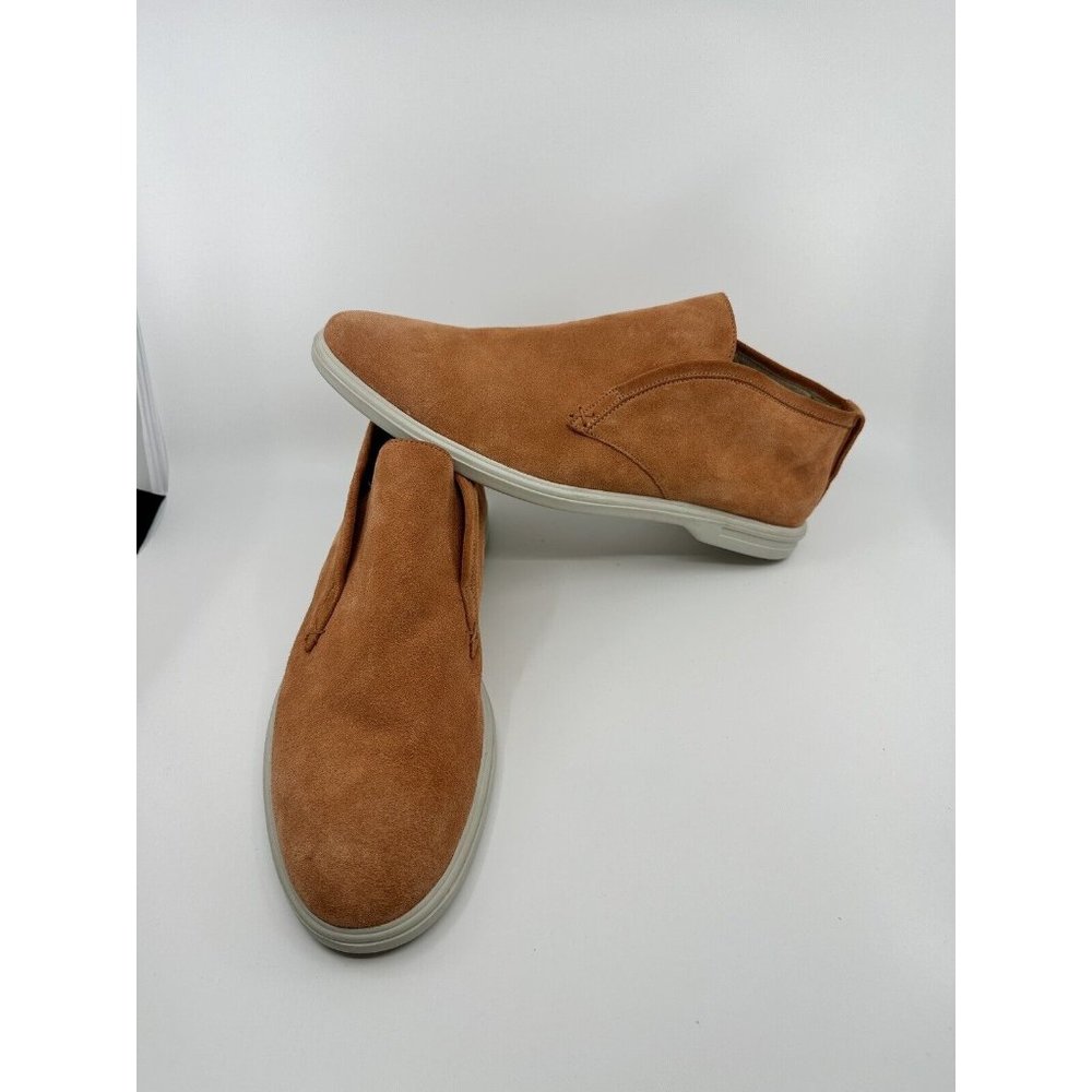 Peter Millar Tan Chukka Boots